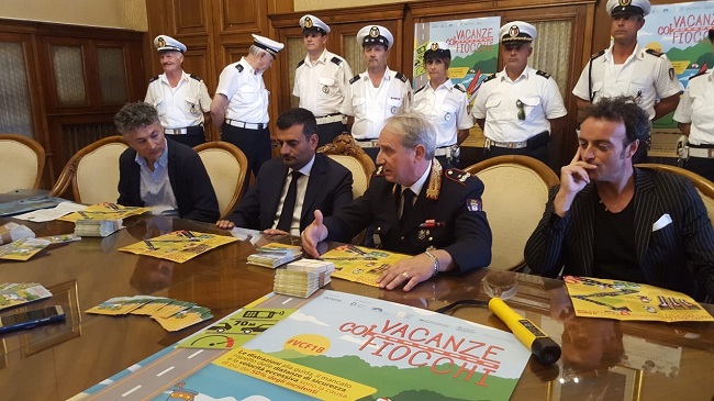 presentazione 19^ edizione di 'vacanze con i fiocchi per la sicurezza stradale'